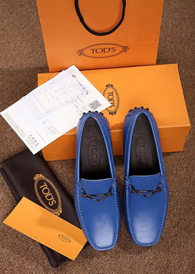 Tods Leather Men Shoes--076